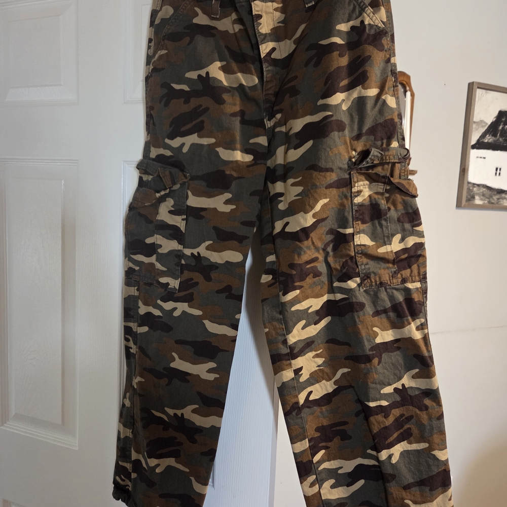 Men's Camouflage Cargo Pants